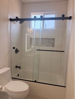 Slider shower door sale
