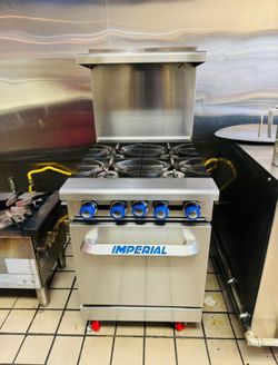 Imperial range 4 Burner 