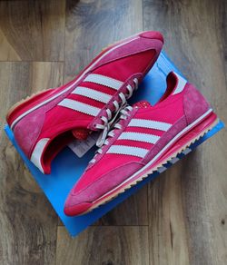 New Adidas SL 72 Red  Men's 9 Women's 10  Shoes
