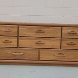 Vintage Dresser 