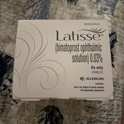 Latisse Eyelash Growth Solution 
