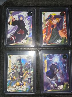 Naruto Kayou Cards