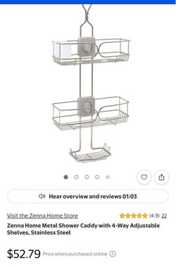 Shower caddy