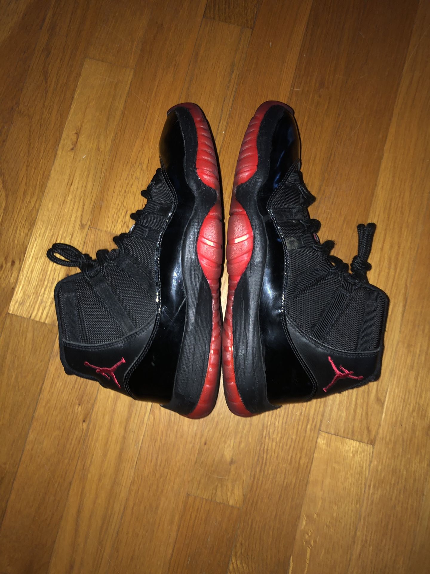 nike air jordan bred cdp 11 size