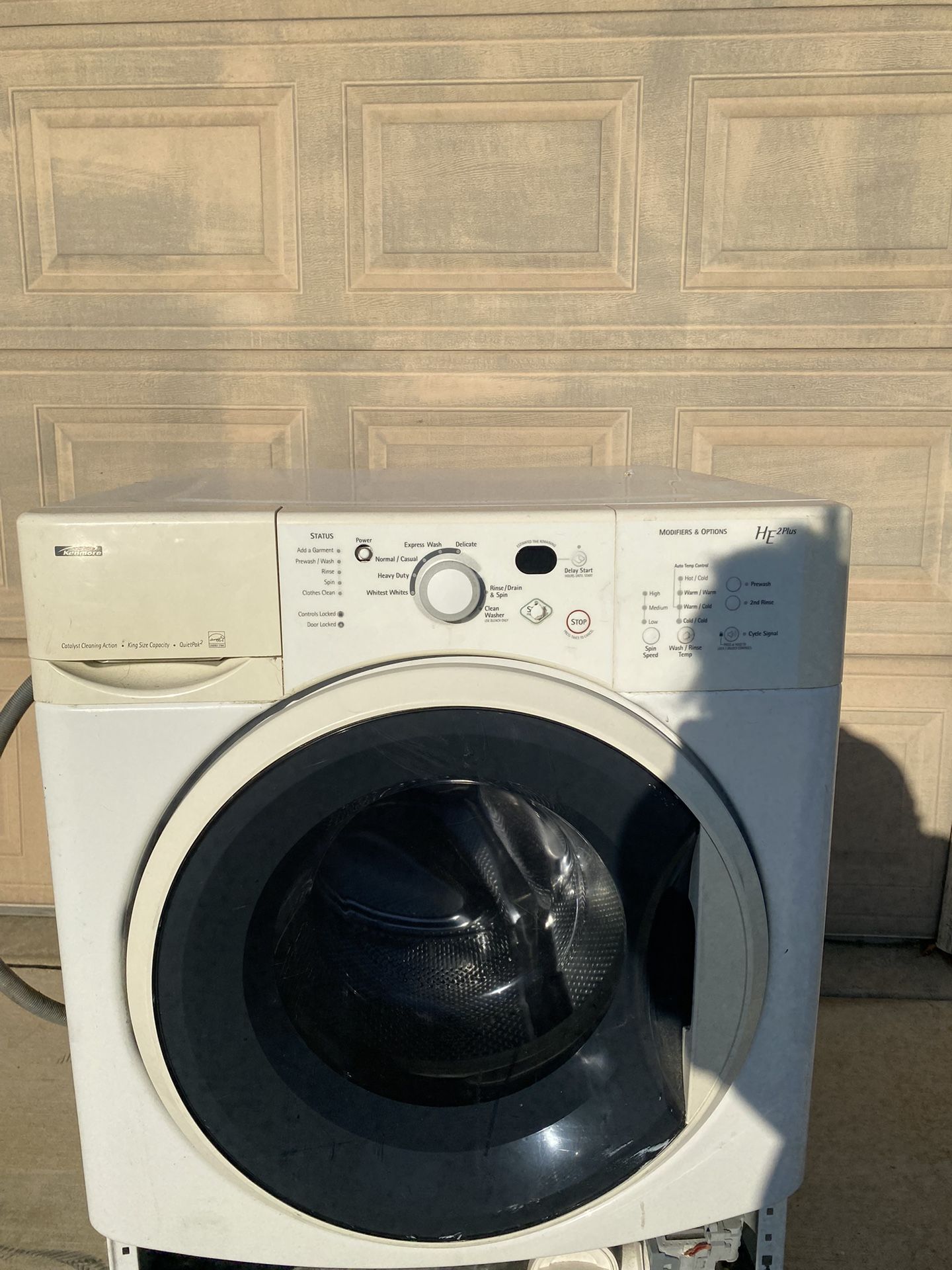 Kenmore HE2 Washer 