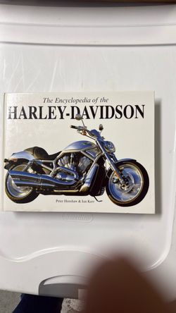 Encyclopedia of Harley-Davidson and Harley Davidson away of life