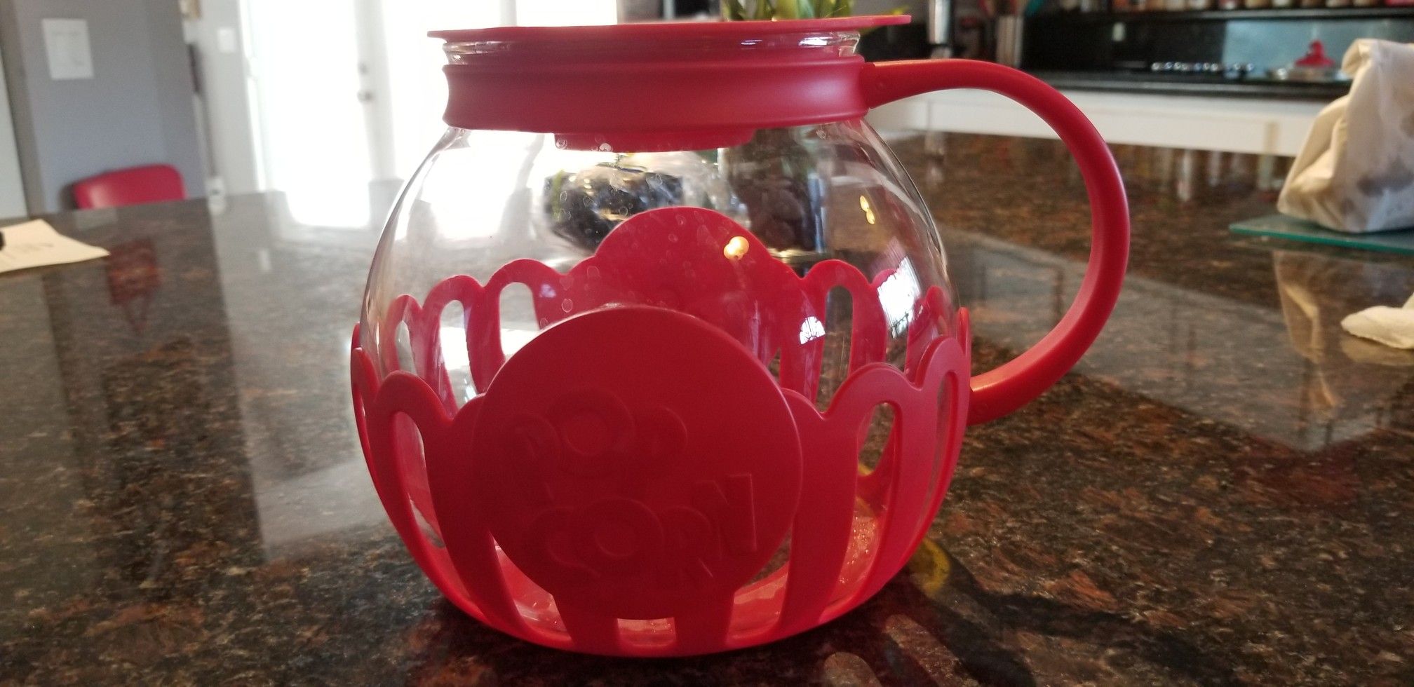 Popcorn popper
