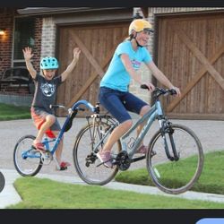 Tag Along Bike 