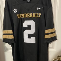 Vanderbilt Pavia Football Jersey (New, Without Tags, Men’s Large) Firm On Price