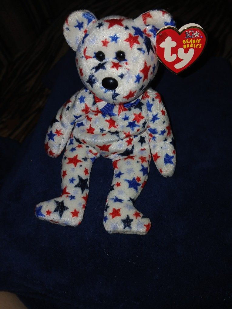 Glory Ty Beanie Baby.