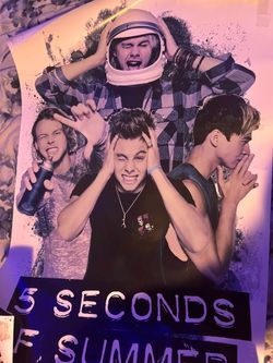 5SOS posters