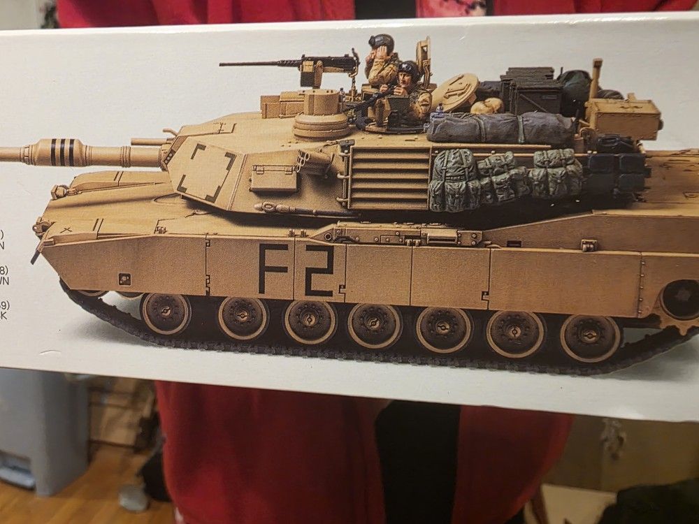 Tamiya Abrams M1a2 Tank