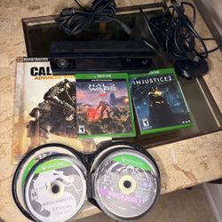 Xbox One Kinect Sensor Games Bundle and more