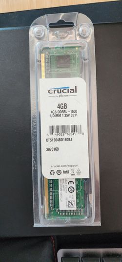 DDR3 ram 4Gb