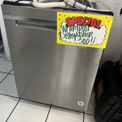 Whirlpool Dishwasher 