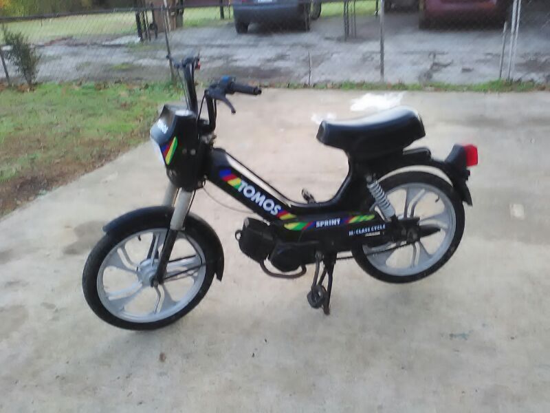1995 TOMOS SPRINT