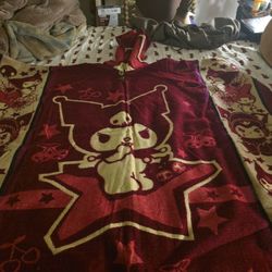 Kuromi Poncho