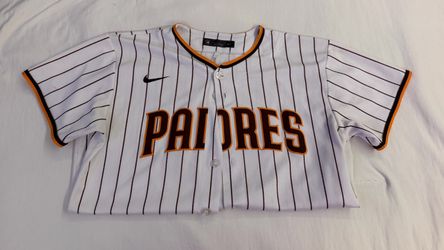 WOMEN AUTHENTIC PADRES JERSEY