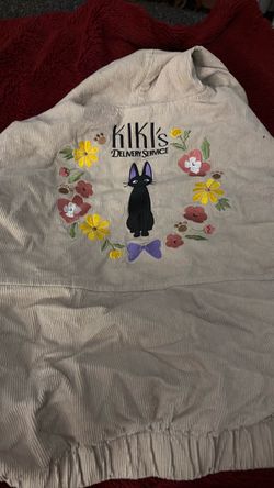 Kiki's Delivery Service Embroidered Corduroy Jacket