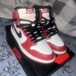 Jordan 1 Lost And Found Size 8