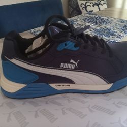 PUMA Mens Work Shoes