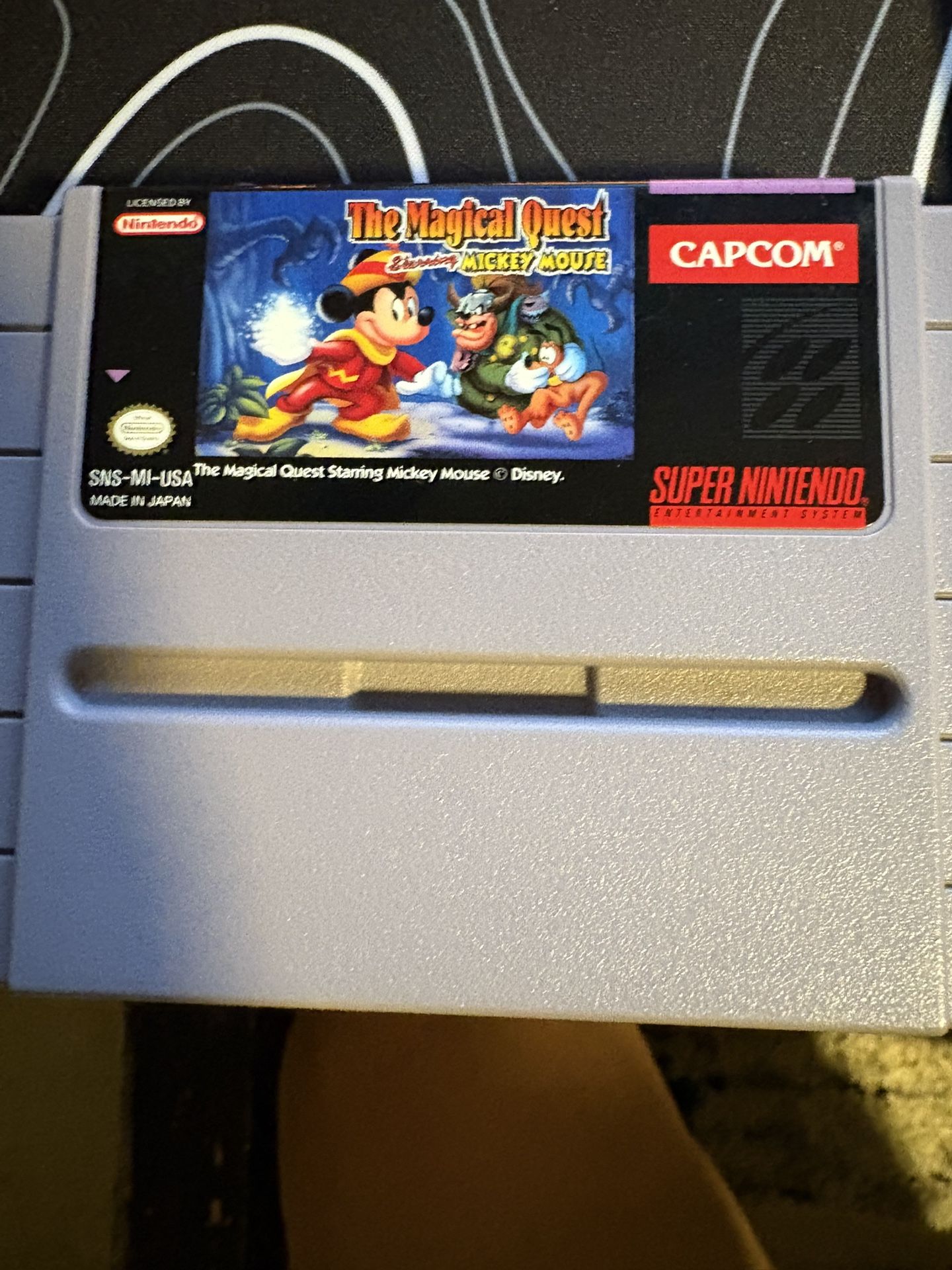 Super Nintendo