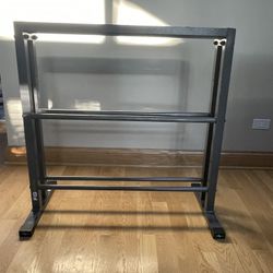 Kettle Ball & Dumbbell Combo Stand 