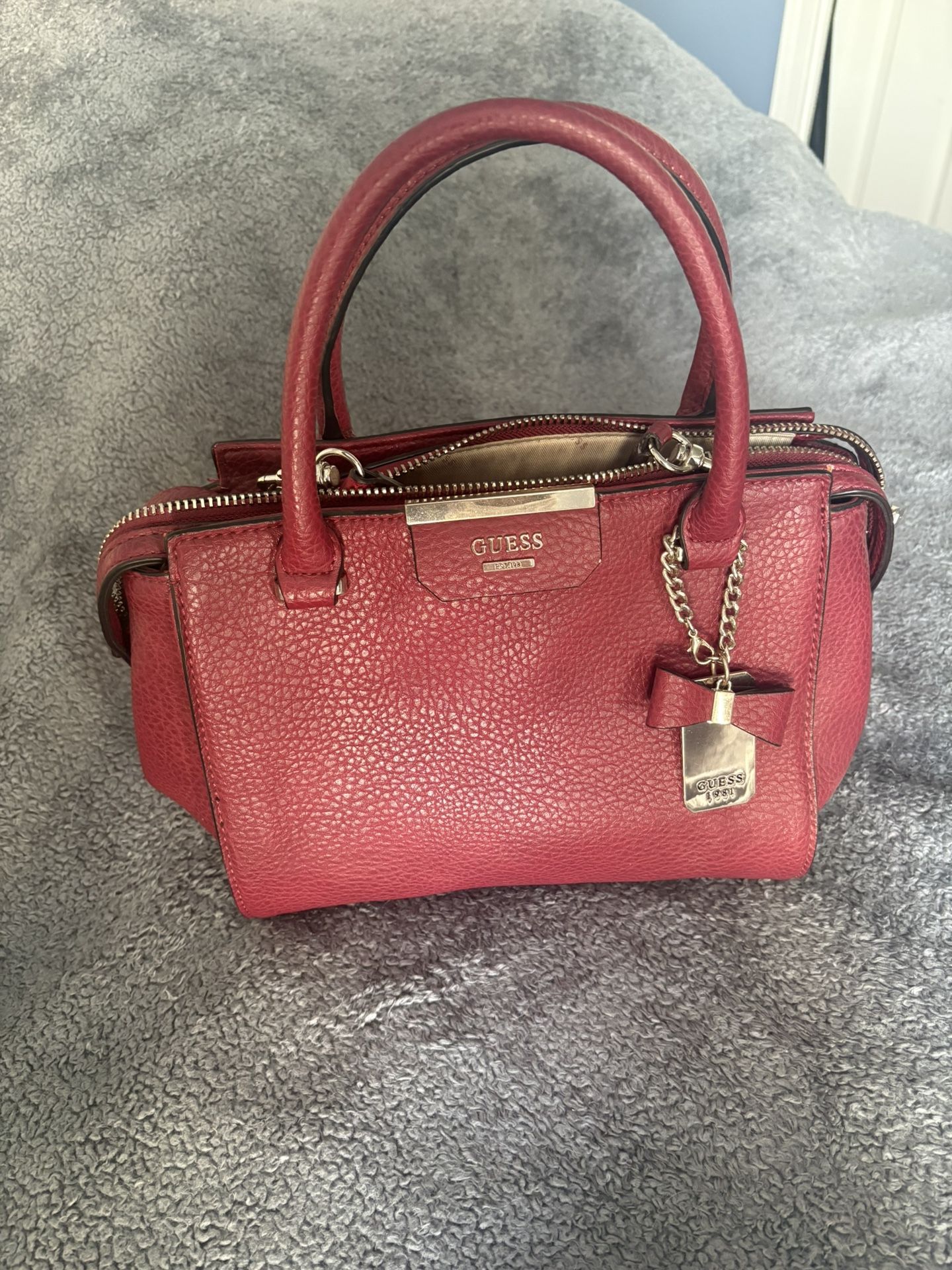 Red GUESS Bag