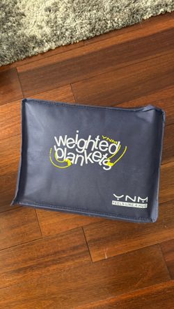 YNM weighted blanket - Brand New