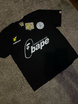 BAPE A Bathing Ape World Gone Mad T-Shirt
