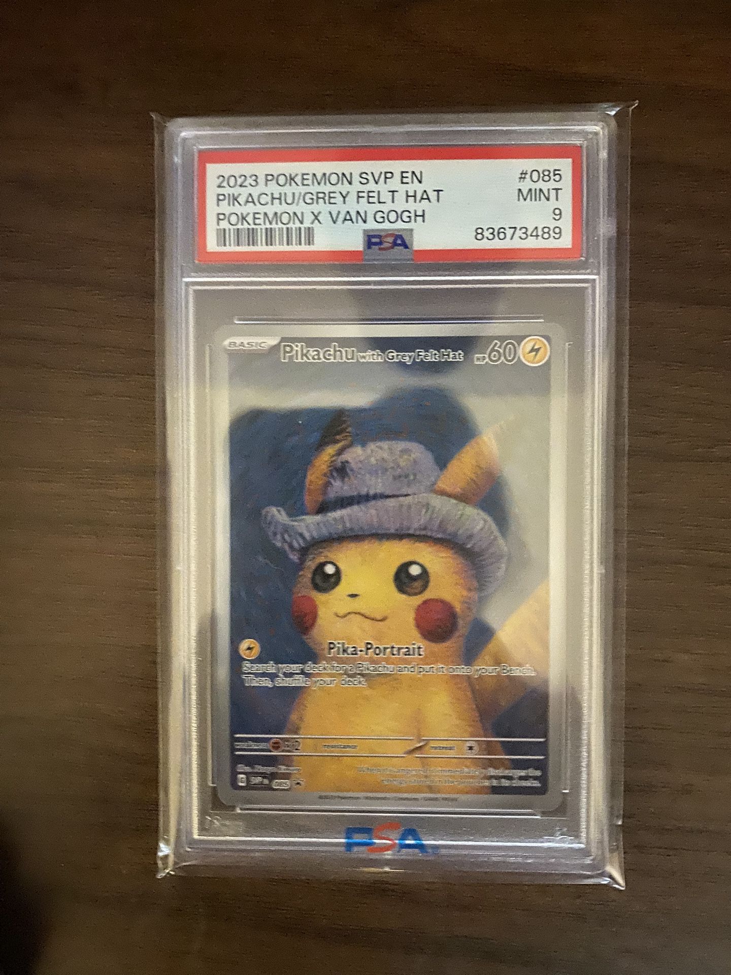 2023 POKEMON SVP EN-SV BLACK STAR PROMO| POKEMON X VAN GOGH