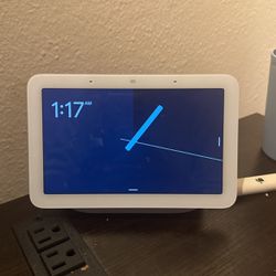 Google Nest Display Great Condition