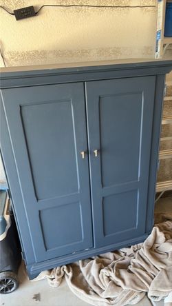 Home office cabinet
