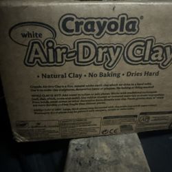  Crayola Air Dry Clay