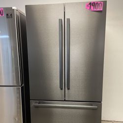 Bosch 3 Door Refrigerator 