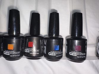 Nail polish’s gal