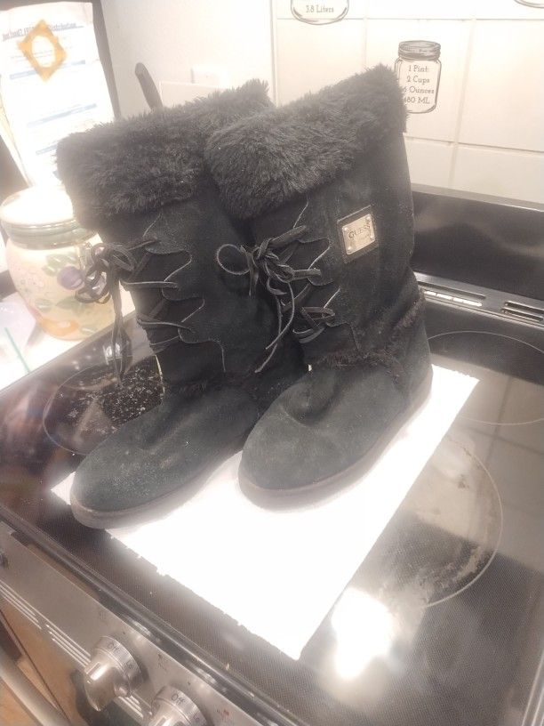 GUESS Los Angeles Boots