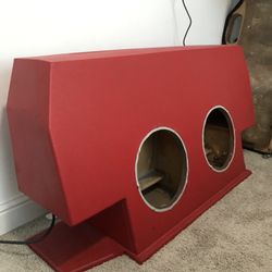 Costume Subwoofer Box 12” For Chevy Suburban  Or Tahoe