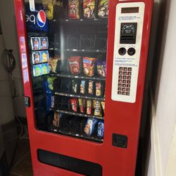 AMS Snack Machine W/ Eport Card Reader