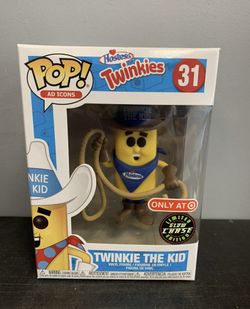 Twinkie the kid glow chase hat defect