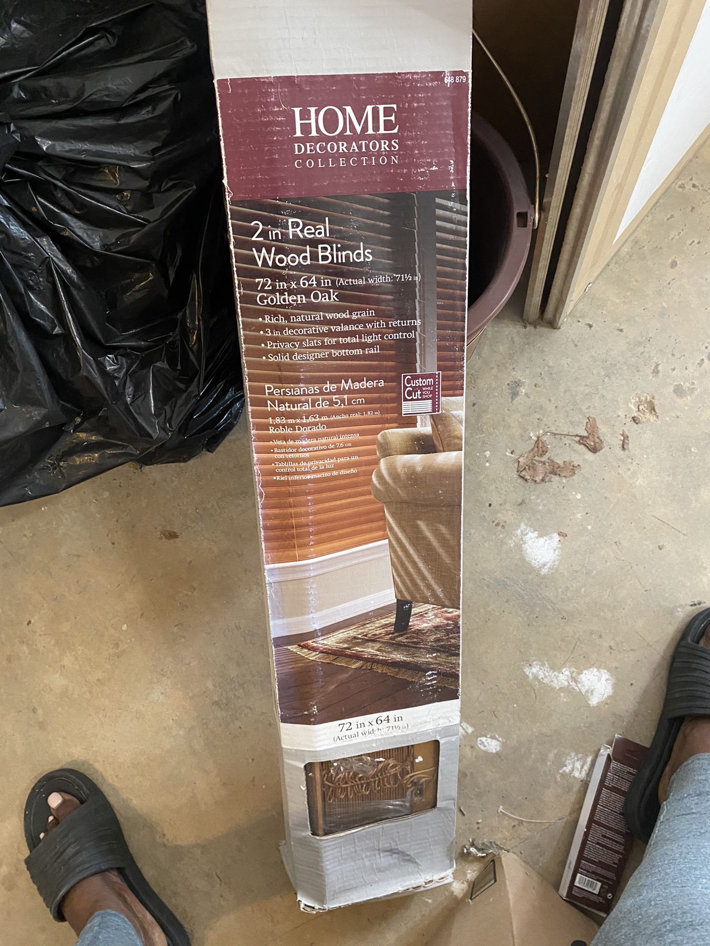 Window Blind 72 X 64