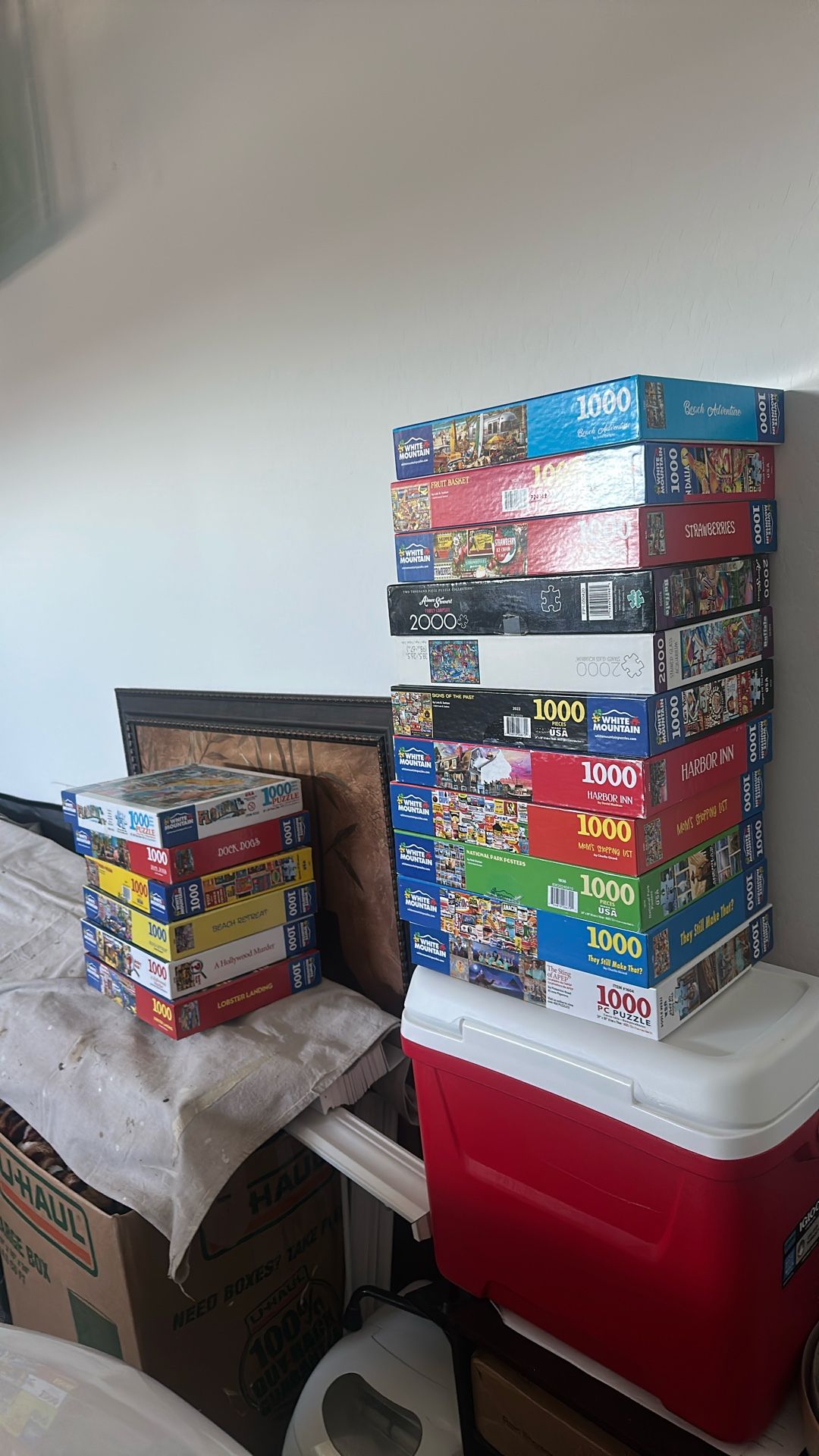 White Mt Puzzles Complete