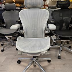 💥BRAND NEW💥40% OFF💥 HERMAN MILLER REMASTERED AERONS CHAIRS💥ALL COLOR OPTIONS IN STOCK💥PICK-UP 💥DELIVERY 💥SHIP💥