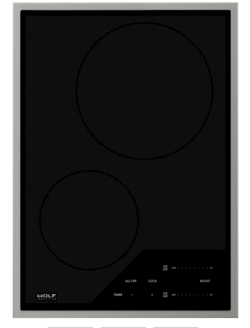 15" Transitional Induction Cooktop CI152TF/S