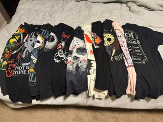 Halloween T-Shirts Size Medium
