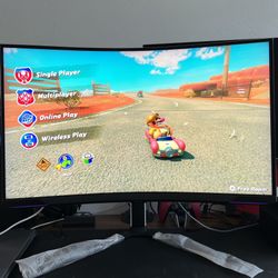 32" Odyssey Neo G8 4K UHD 240Hz HDR2000 Curved Gaming Monitor