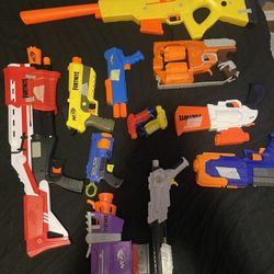 Nerf Guns 