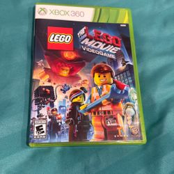 The Lego Movie Video Game, Xbox 360 (NOT DIMENSIONS)
