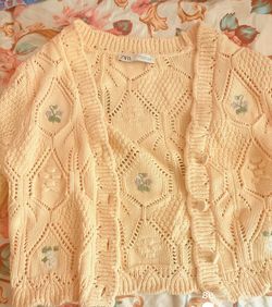 Zara cover up cardigan