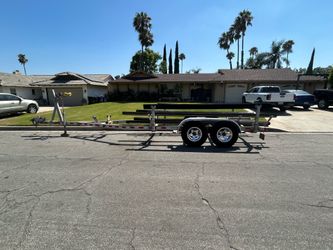 2014 EZ Loader boat trailer, 8500#